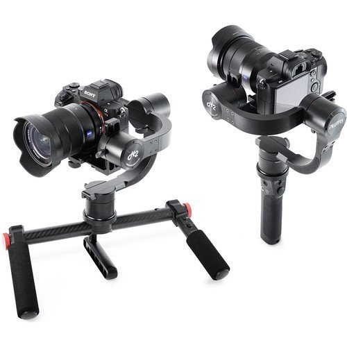 Pilotfly H2 3-Eksenli-Handheld için Gimbal Sony A7 kamerası 32bit